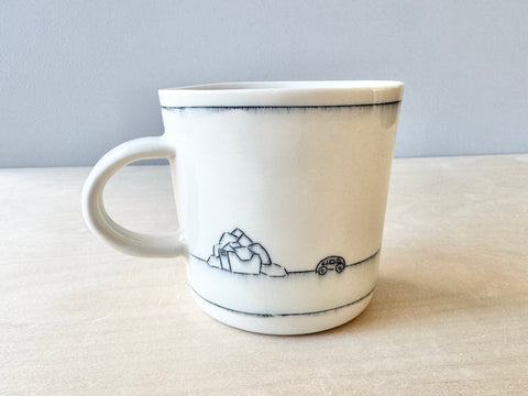 Hug & Lots of Laundry Mug (16 oz)