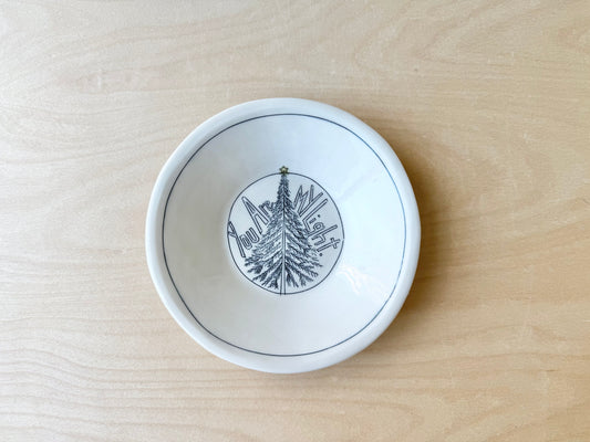 "You Are My Light (Tree)" small pasta bowl
