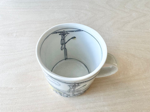 Powerlines & Rooftops Mug (16 oz)
