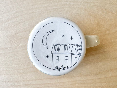Powerlines & Rooftops Mug (16 oz)