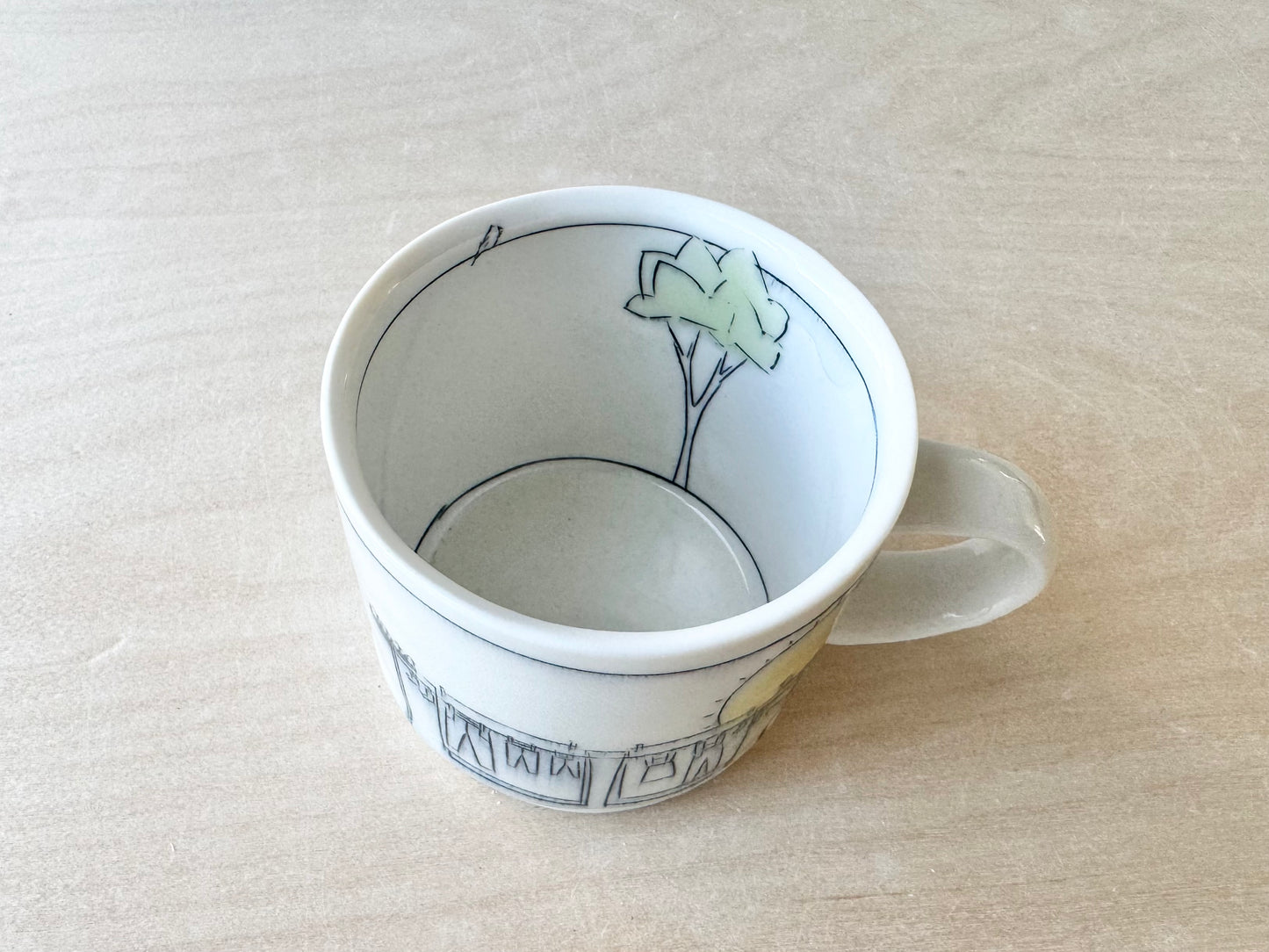 Small Clothesline Mug (12 oz)