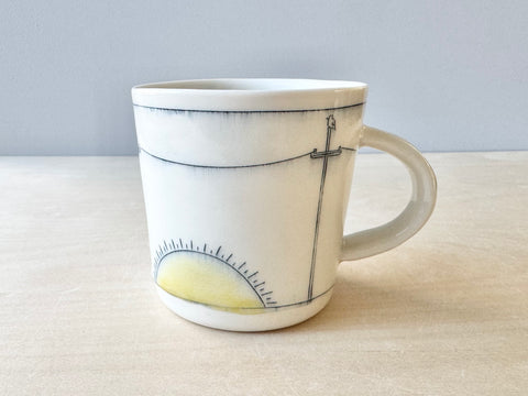 Powerlines Mug (16 oz)