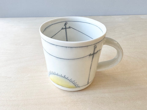 Powerlines Mug (16 oz)