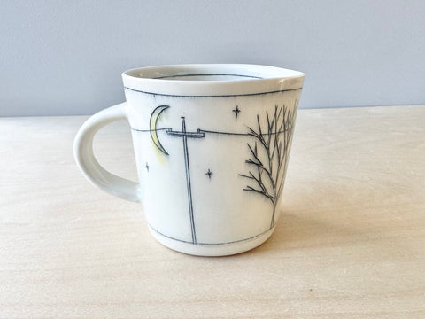 Powerlines Mug (16 oz)