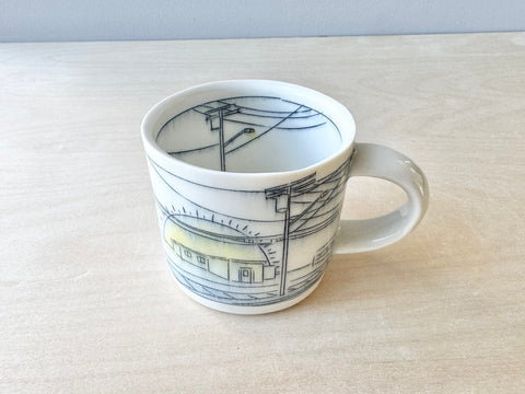 Small Streetscape Mug (12 oz)