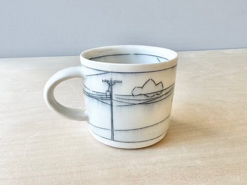 Small Streetscape Mug (12 oz)