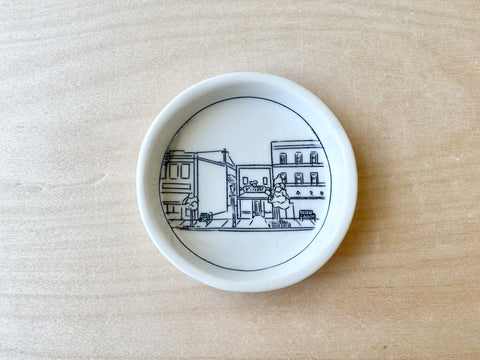 Bakery Teeny Tiny Round Dish