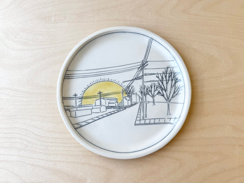 Streetscape Lunch Plate