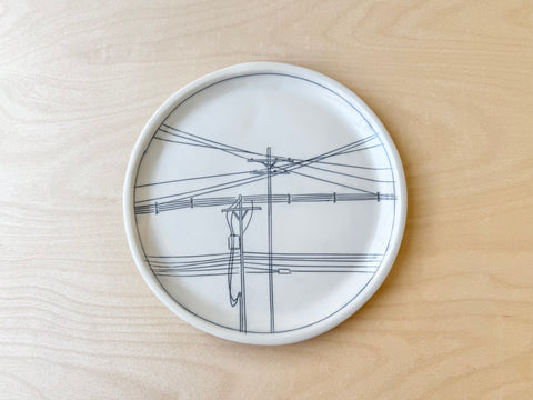 Powerlines Lunch Plate