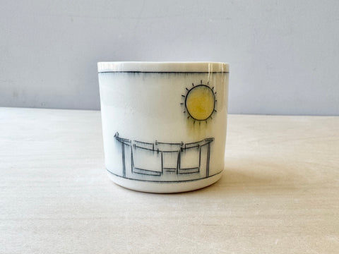 Clothesline & Sunshine Sipper (12oz)