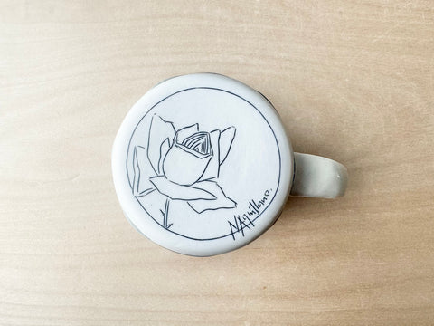 Rose Mug (16 oz)