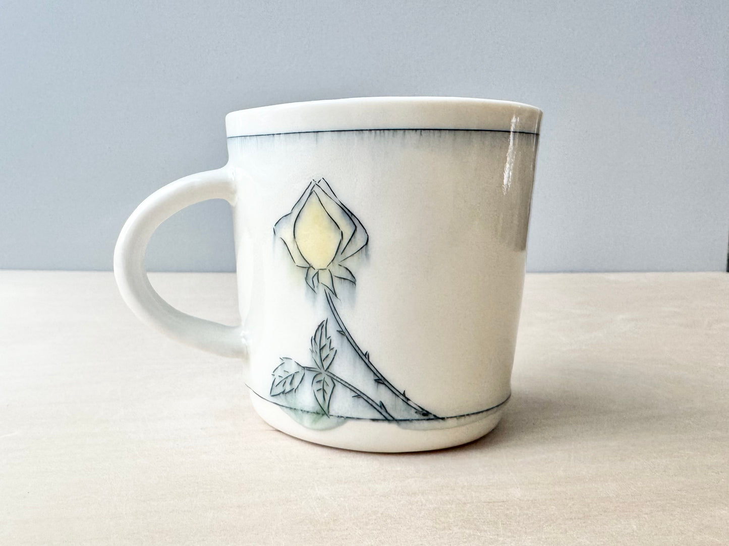 Rose Mug (16 oz)