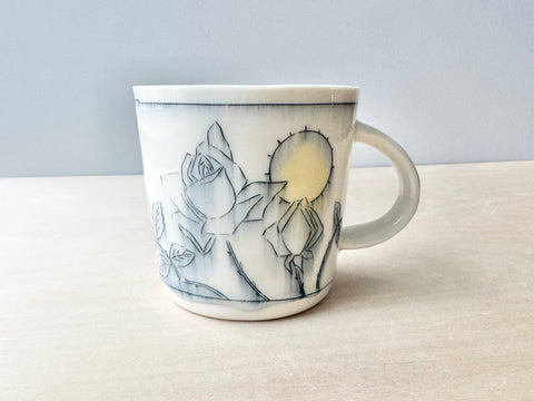 Rose Mug (16 oz)