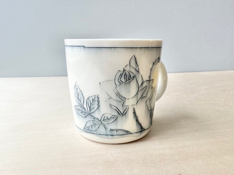Rose Mug (16 oz)