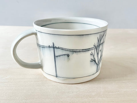 Sunshine tree mug (12 oz)