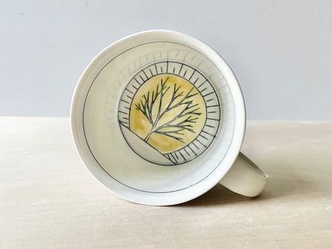 Sunshine tree mug (12 oz)