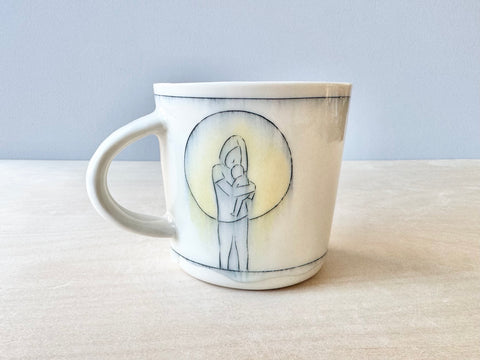 Mother & Child / Daughter & Doll Mug (16 oz)