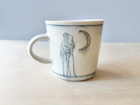 Mother holding child all day and night Mug (16 oz)