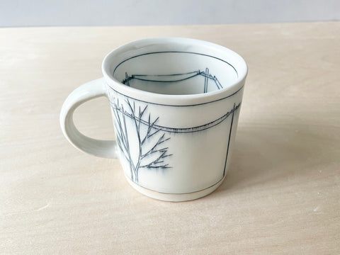 Powerline sunshine mug (10 oz)