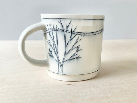 Powerline sunshine mug (10 oz)