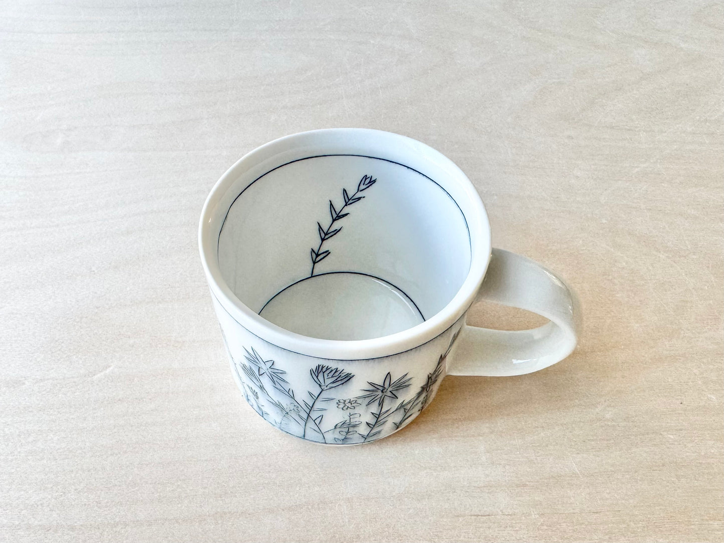 Flowers Mug (8 oz)