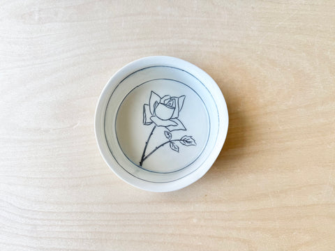 Rose small bowl