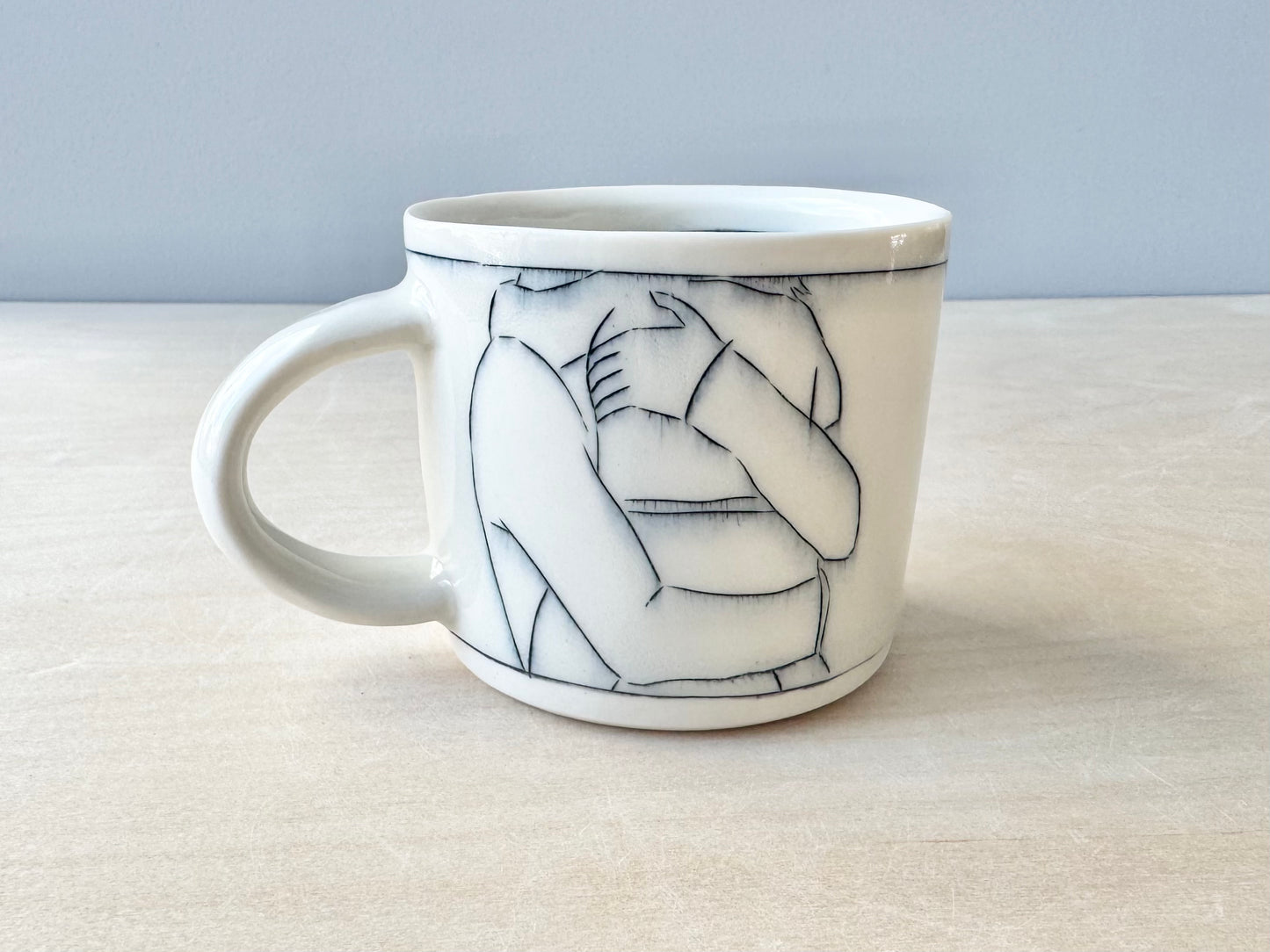 Mother & Child with Sun Mug (8 oz)