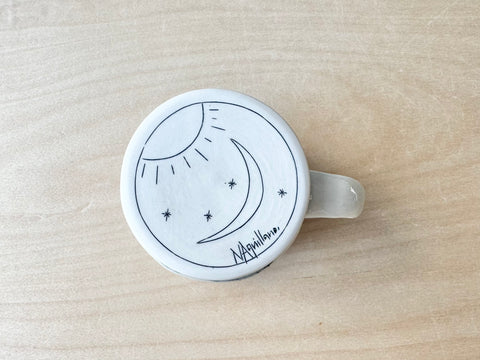 Mother & Child with Sun Mug (10 oz)