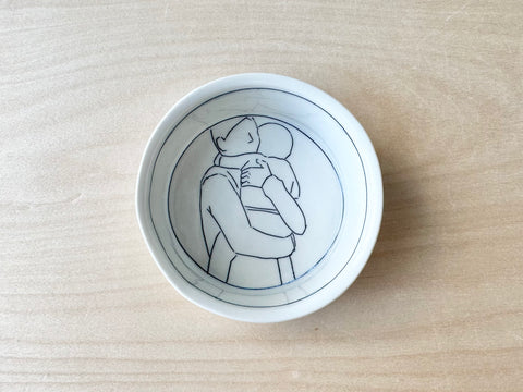 Mother & Child small bowl