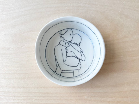 Mother & Child small bowl
