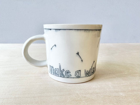 "Make a wish" small mug (12 oz)