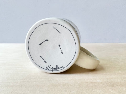 "Make a wish" small mug (12 oz)