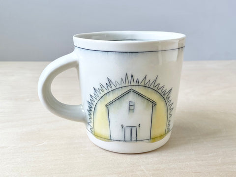 Sunshine home (stairs inside) mug (16 oz)