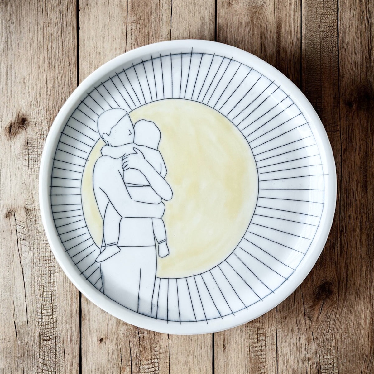 Hug & Sun Lunch Plate