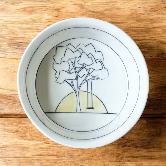 Tree Swing Small Bowl