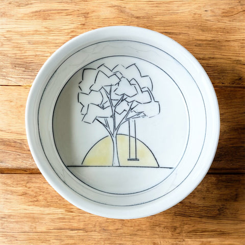 Tree Swing Small Bowl