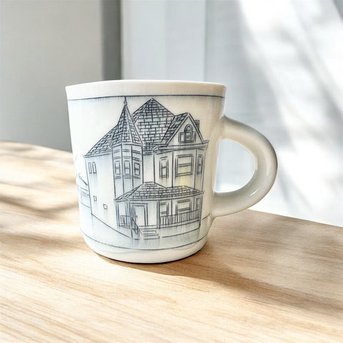 Home w/sun mug (16 oz)