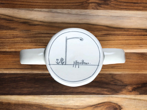 Double Handled Toddler Streetscape Mug