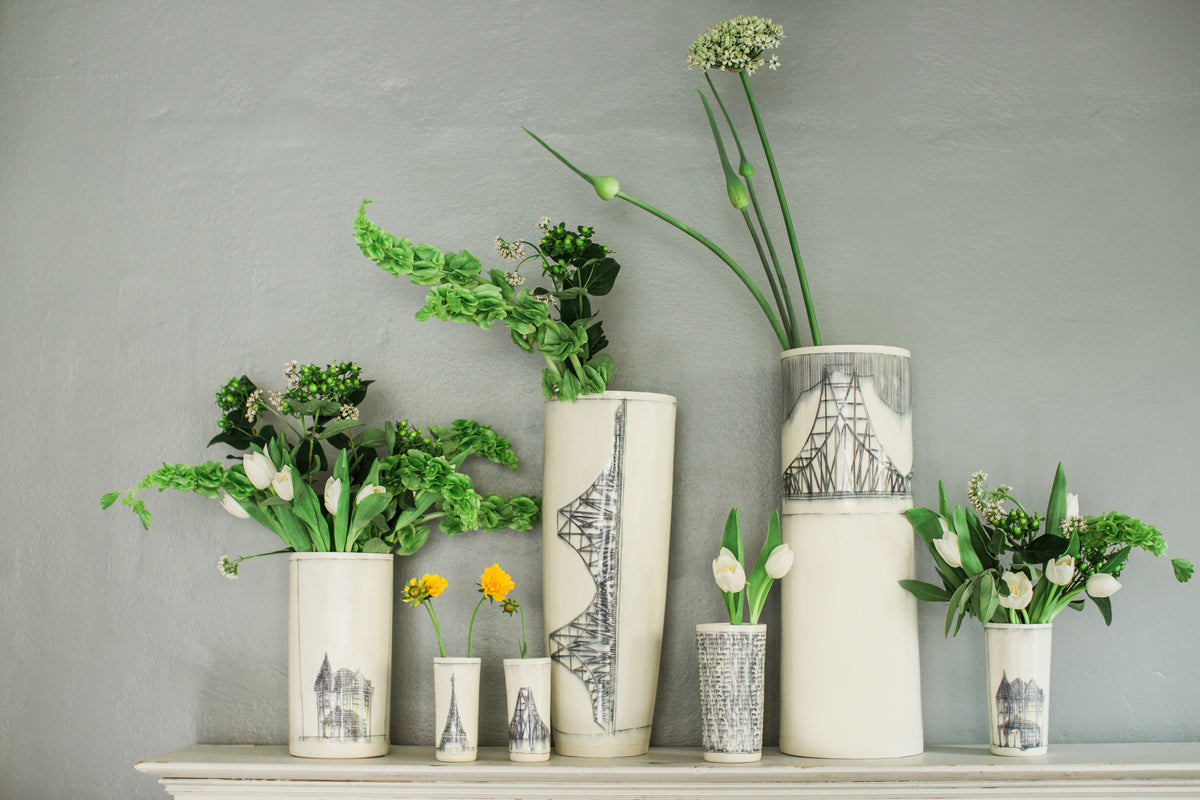 Extra Large Vase - Tall Tapered