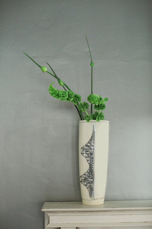 Extra Large Vase - Curved