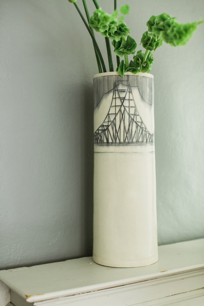 Extra Large Vase - Tall Tapered