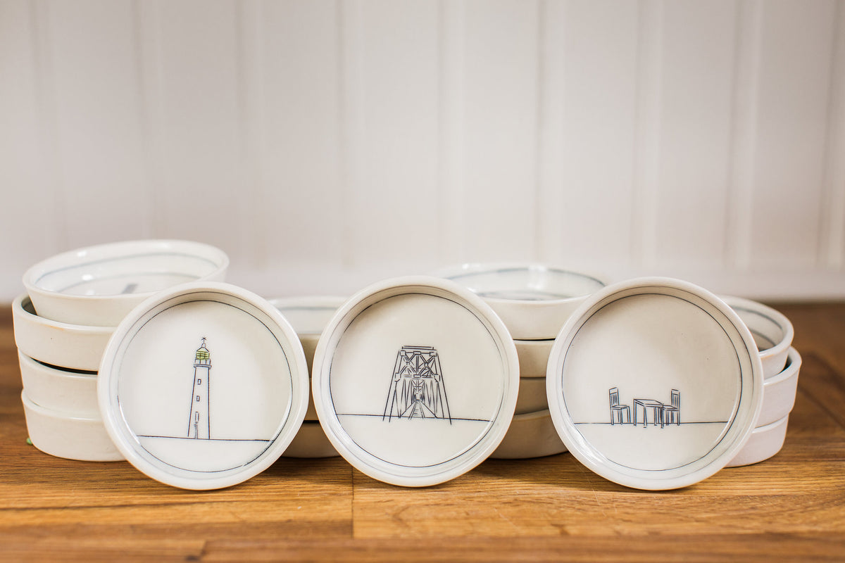 Teeny Tiny Round Dish