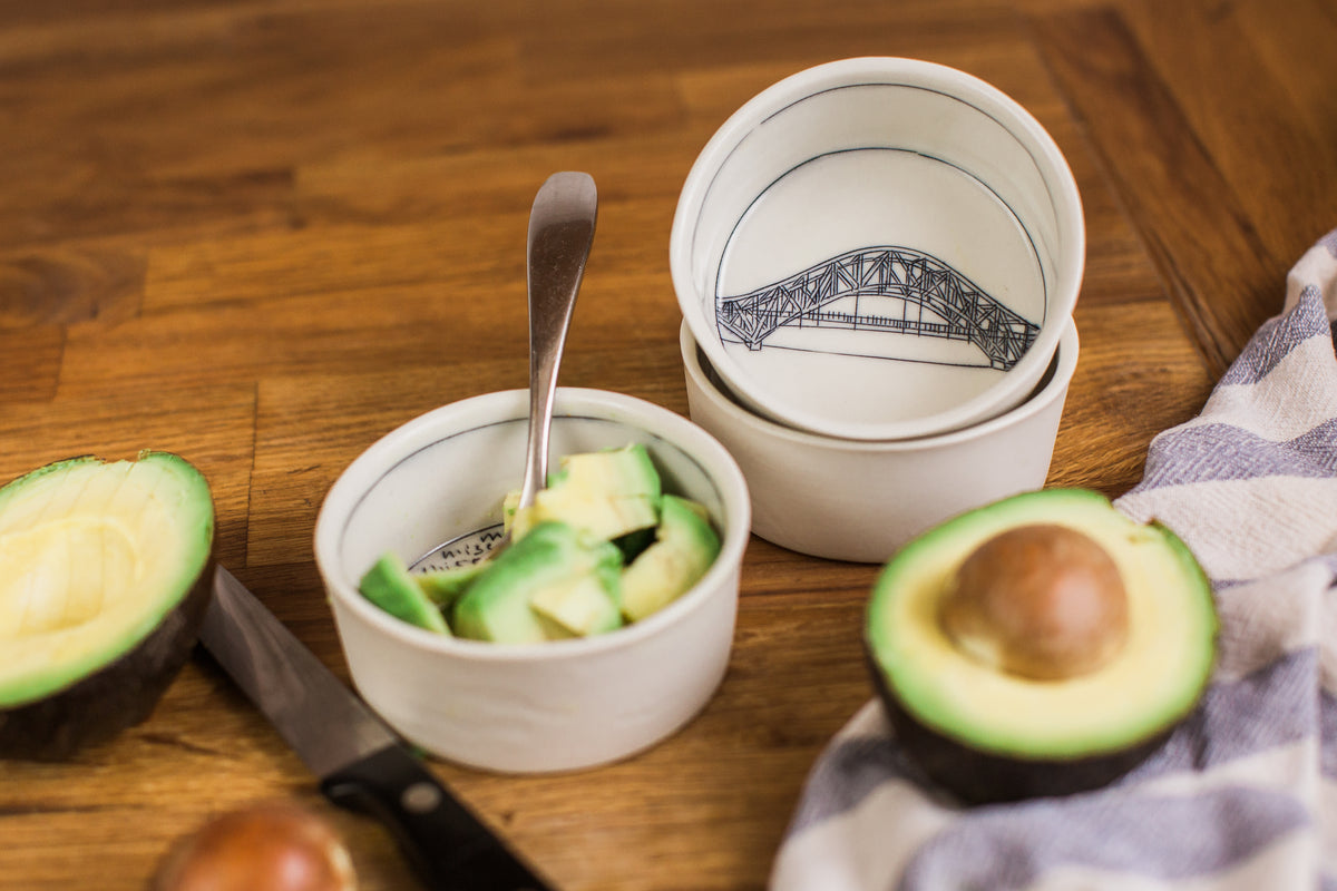 Tiny Round Dish