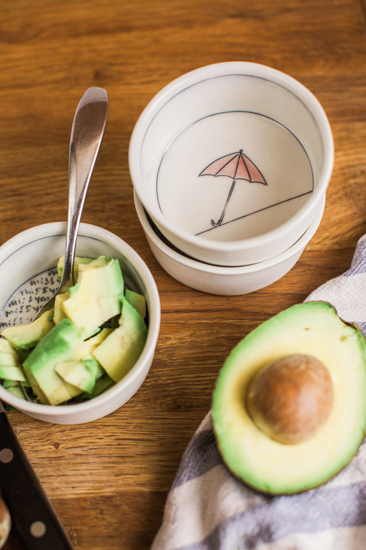 Tiny Round Dish