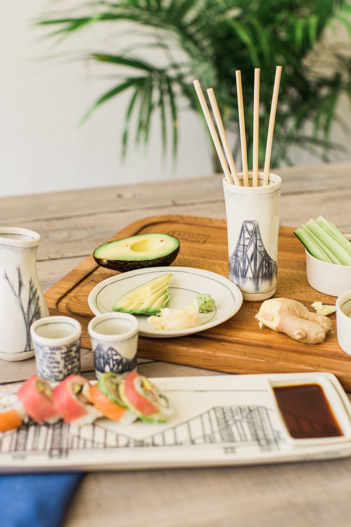 Sushi Set