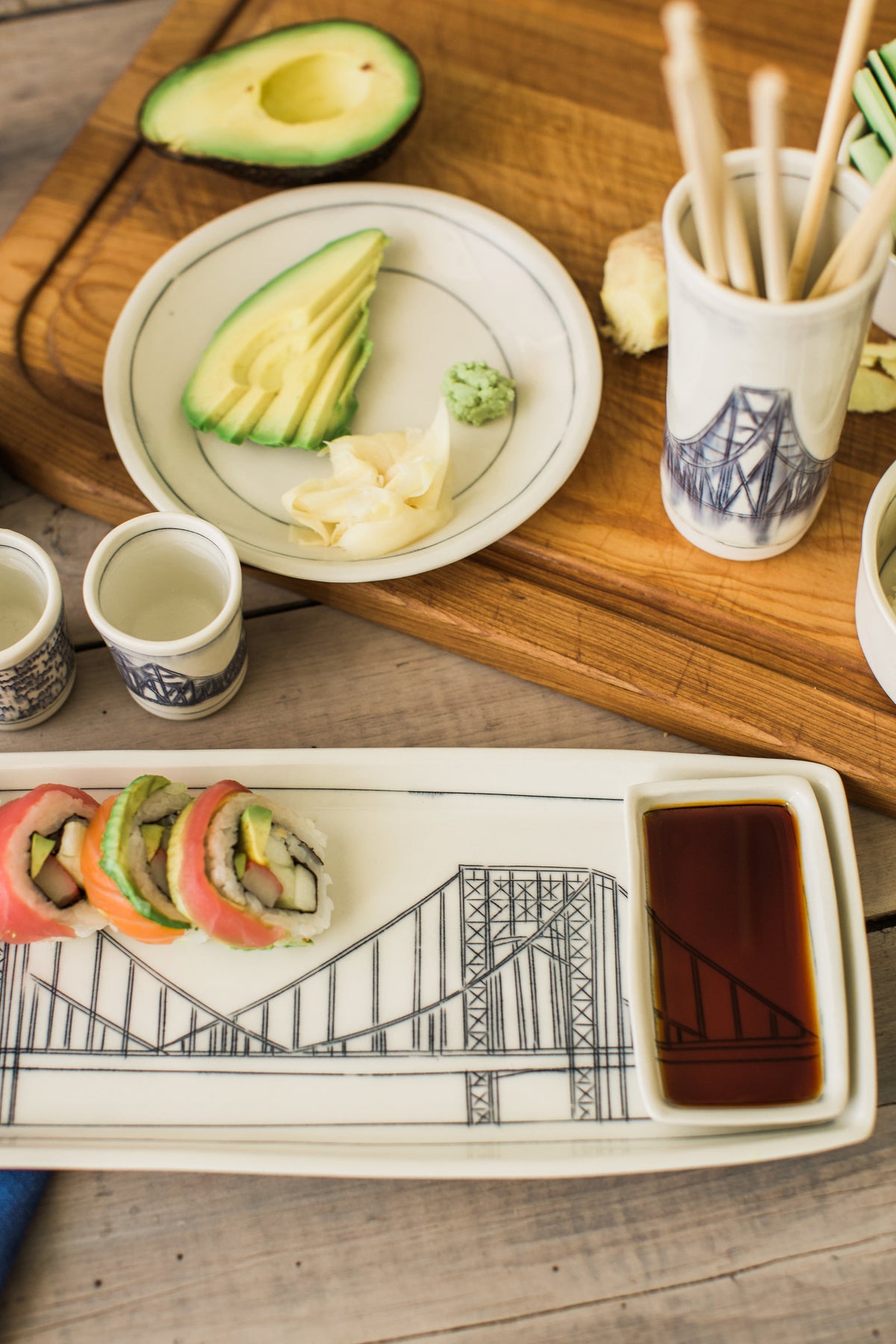 Sushi Set