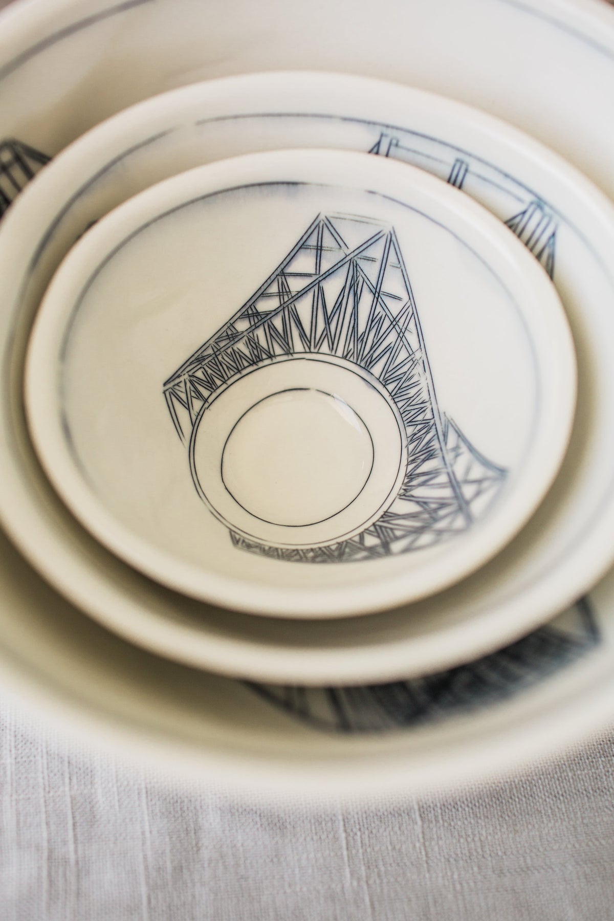 Small Nesting Bowl