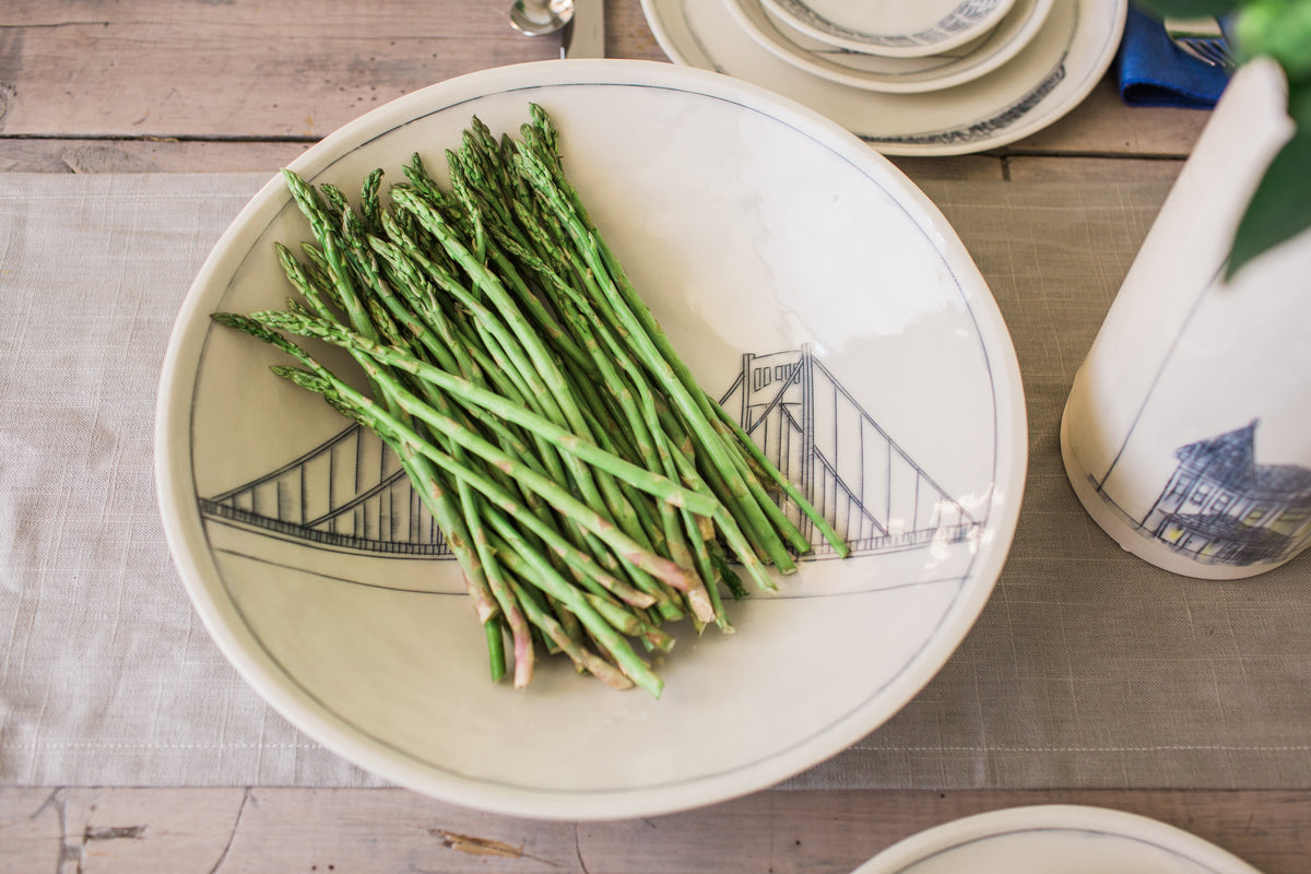 Round Platter