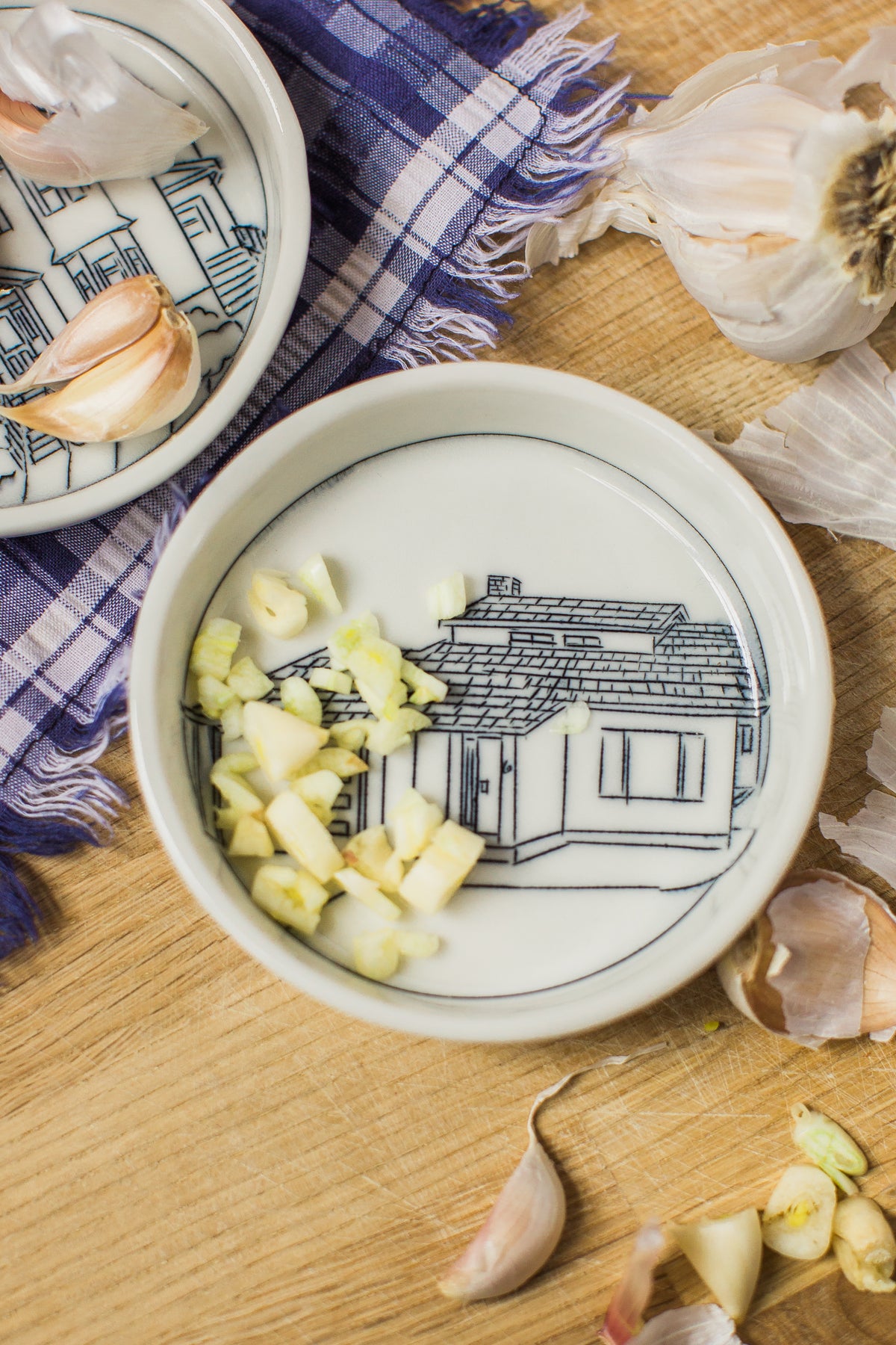 Custom Teeny Tiny Round Dish