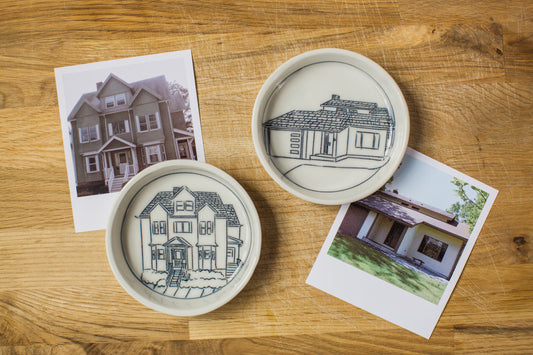 Custom Teeny Tiny Round Dish